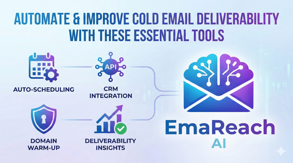 Automate and Improve Cold Email Deliverability With These Tools