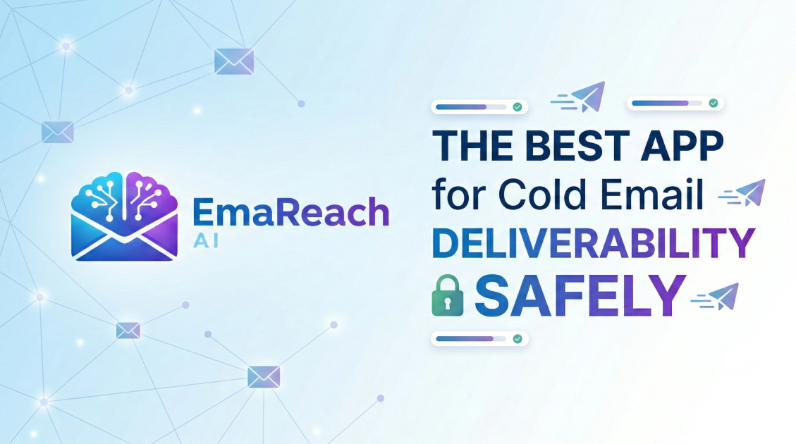 The Best App to Improve Cold Email Deliverability Safely