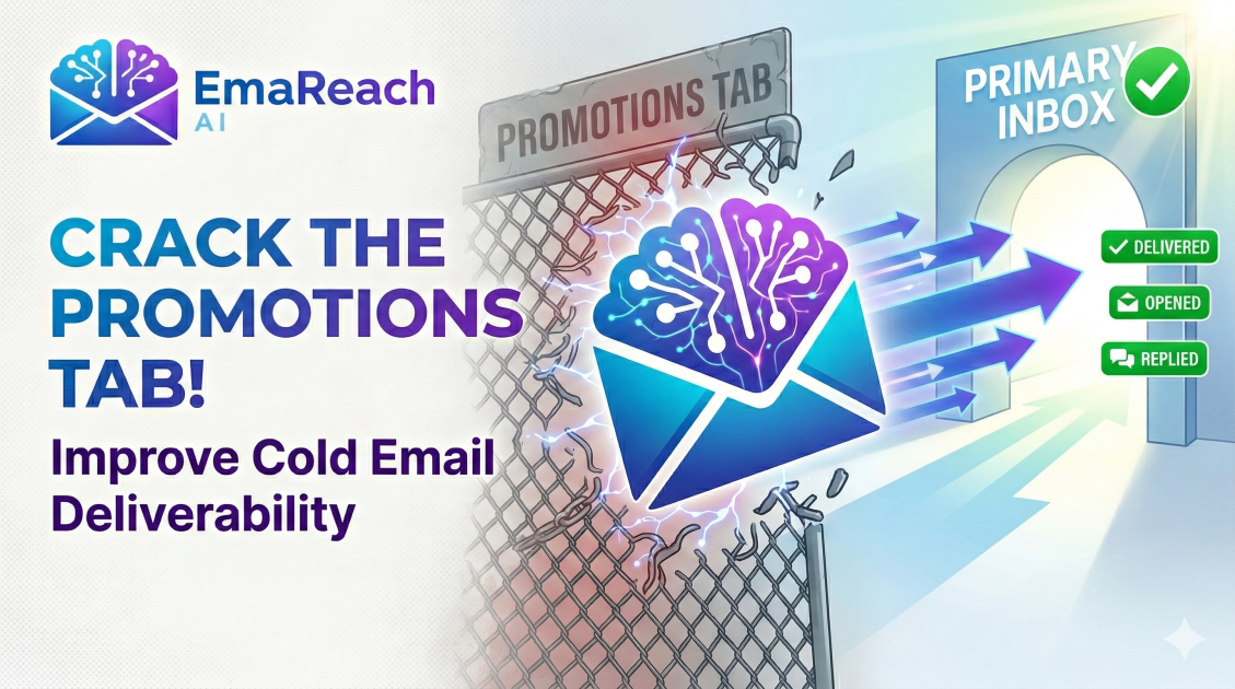 Escaping the Promotions Tab: Improve Cold Email Deliverability