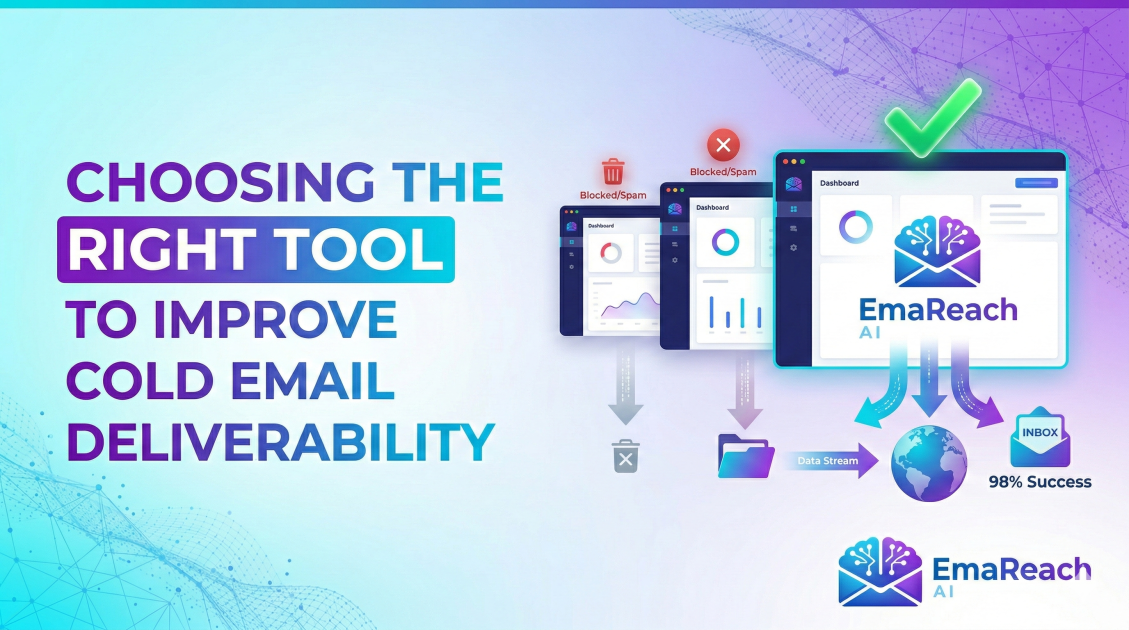 Choosing the Right Tool to Improve Cold Email Deliverability