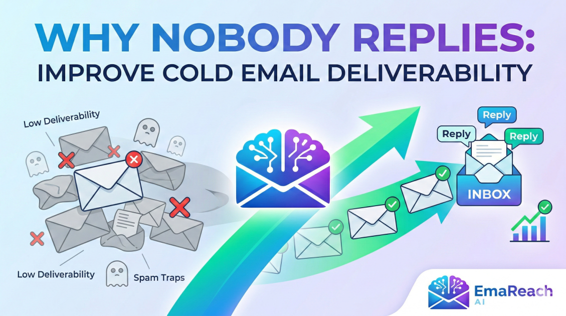 Why Nobody Replies: Improve Cold Email Deliverability