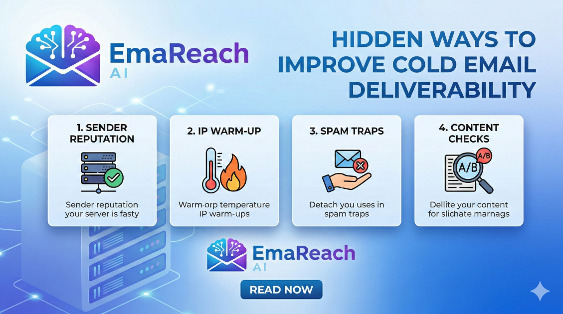 Hidden Ways to Improve Cold Email Deliverability