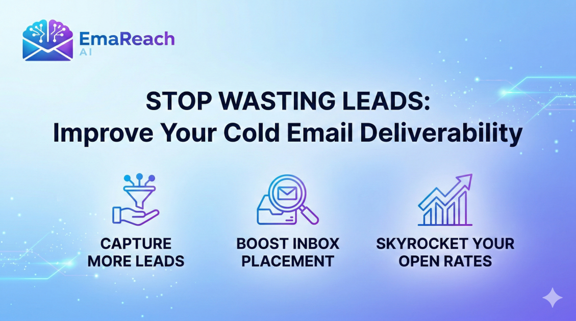 Stop Wasting Leads: Improve Your Cold Email Deliverability