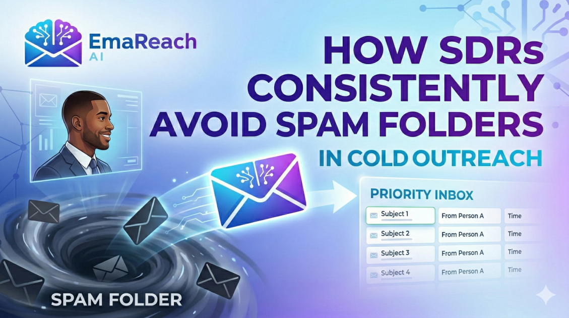 How SDRs Consistently Avoid Spam Folders in Cold Outreach
