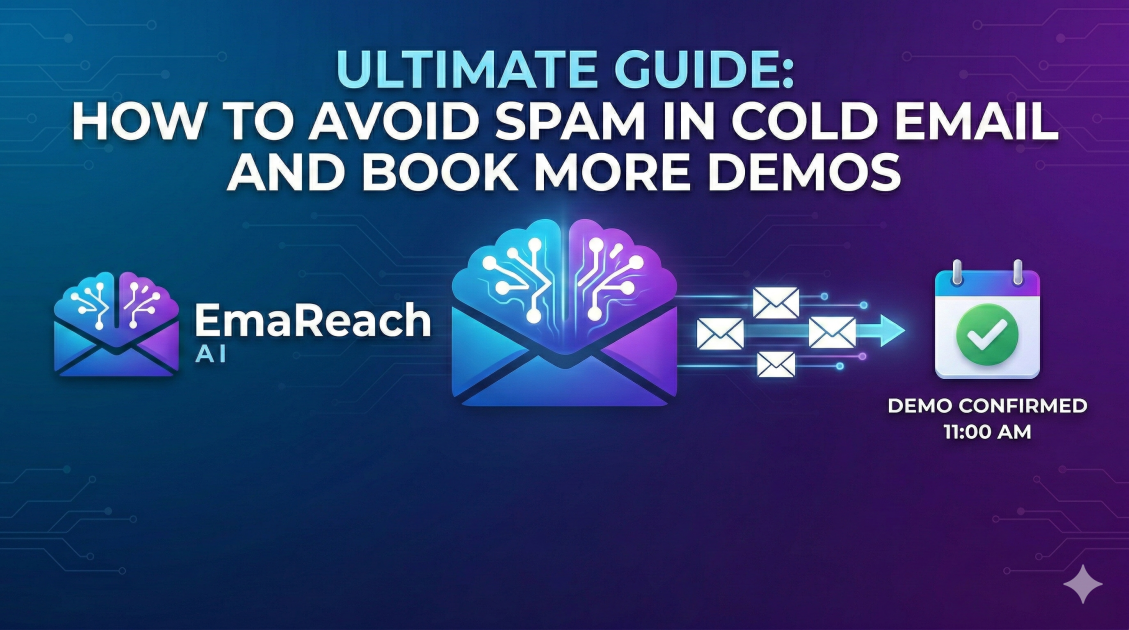 How to Avoid Spam in Cold Email and Book More Demos