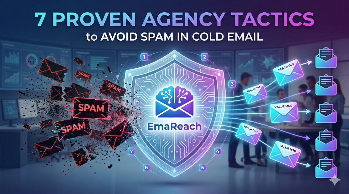 7 Proven Agency Tactics to Avoid Spam in Cold Email