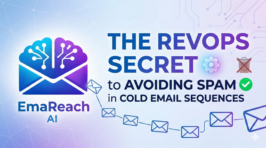 The RevOps Secret to Avoiding Spam in Cold Email Sequences