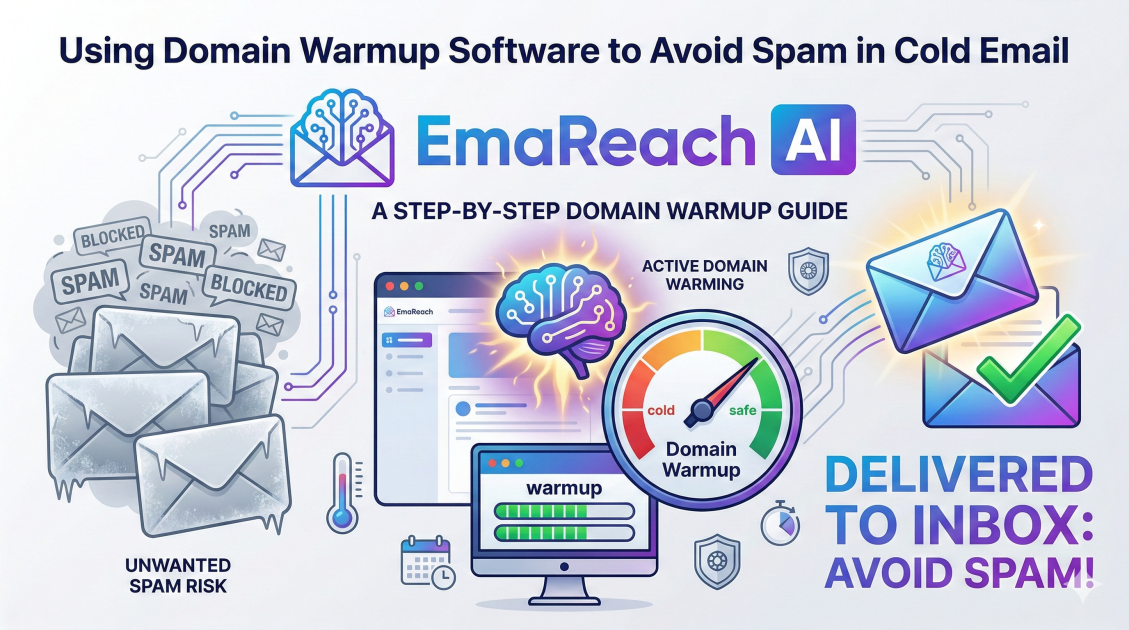 Using Domain Warmup Software to Avoid Spam in Cold Email