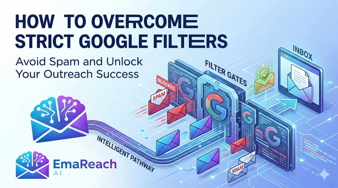 Overcoming Strict Google Filters to Avoid Spam in Outreach