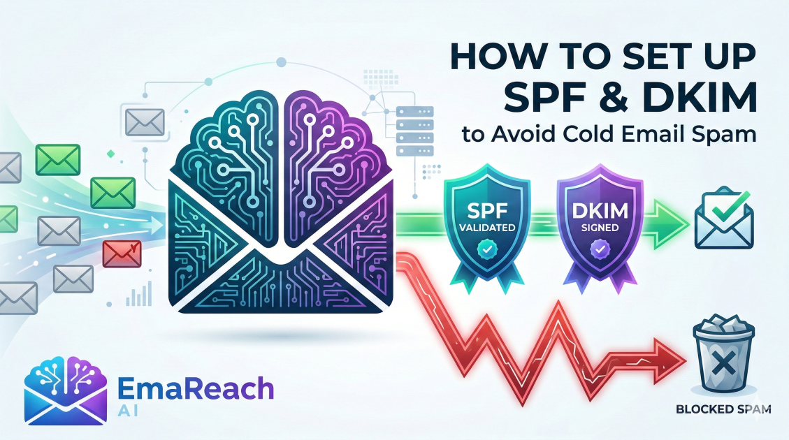 How to Set Up SPF and DKIM to Avoid Cold Email Spam