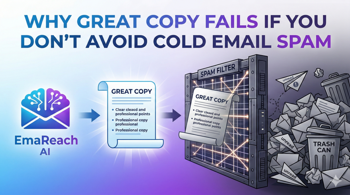 Why Great Copy Fails If You Don't Avoid Cold Email Spam