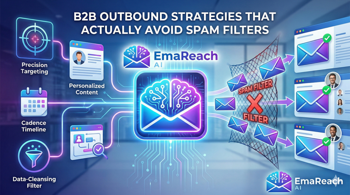 B2B Outbound Strategies That Actually Avoid Spam Filters