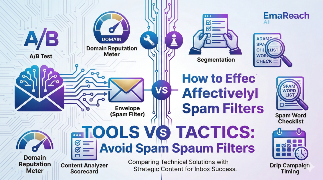 Tools vs Tactics: How to Effectively Avoid Spam Filters