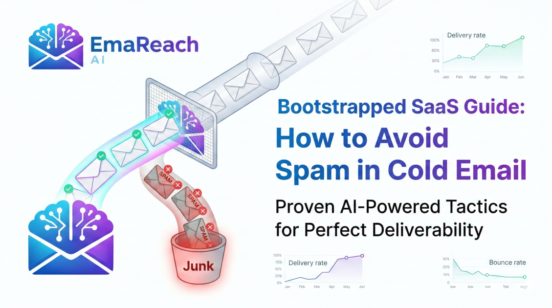 Bootstrapped SaaS Guide: How to Avoid Spam in Cold Email