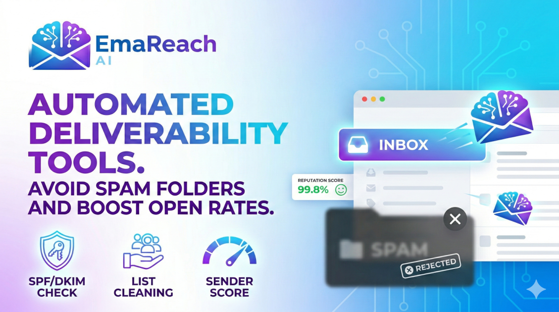 Automated Deliverability Tools That Avoid Spam Folders