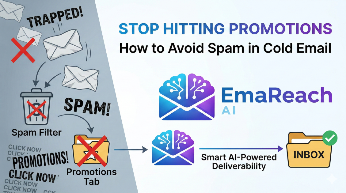 Stop Hitting Promotions: How to Avoid Spam in Cold Email