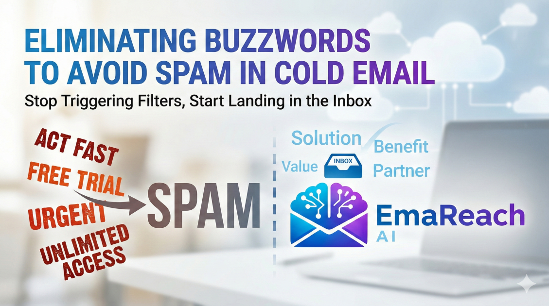 Eliminating Buzzwords to Avoid Spam in Cold Email