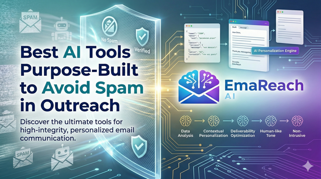Best AI Tools Purpose-Built to Avoid Spam in Outreach
