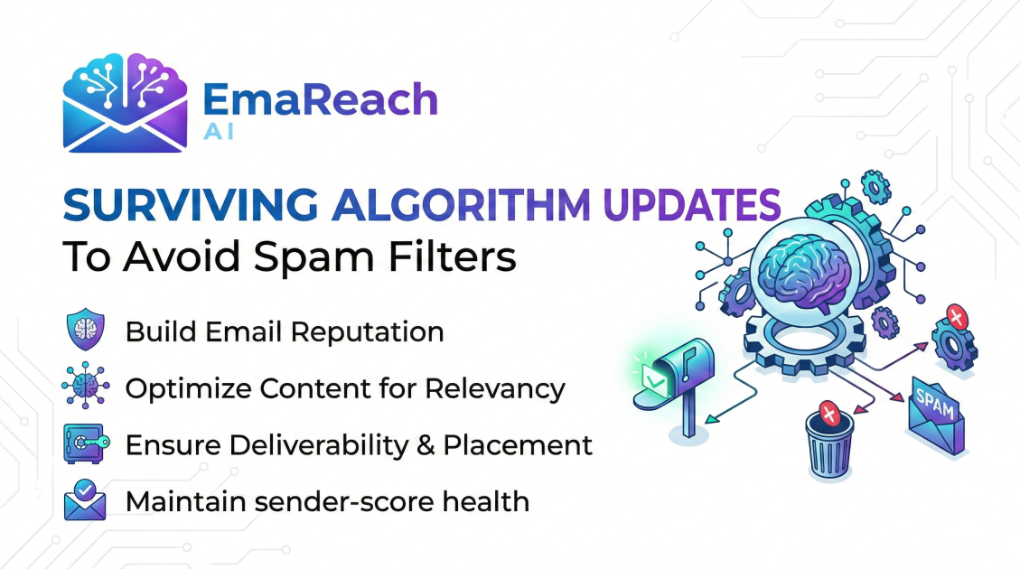 Surviving Algorithm Updates to Avoid Spam in Cold Email