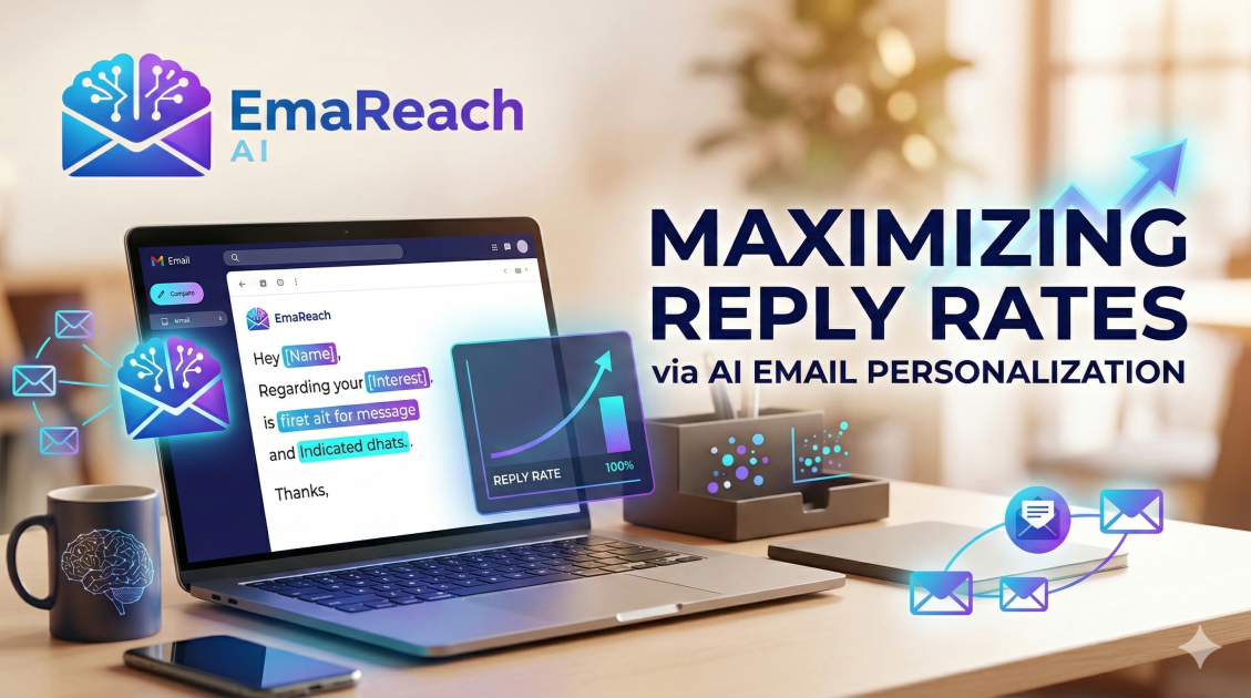 Maximizing Reply Rates via AI Email Personalization