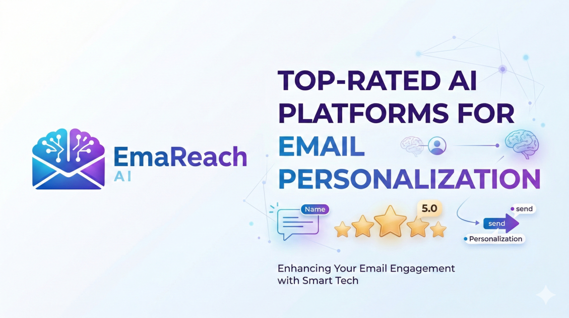 Top-Rated AI Platforms for Email Personalization