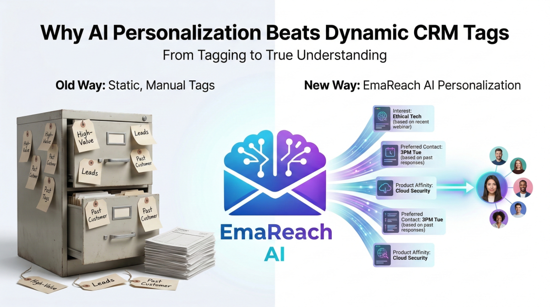 Why AI Personalization Beats Dynamic CRM Tags