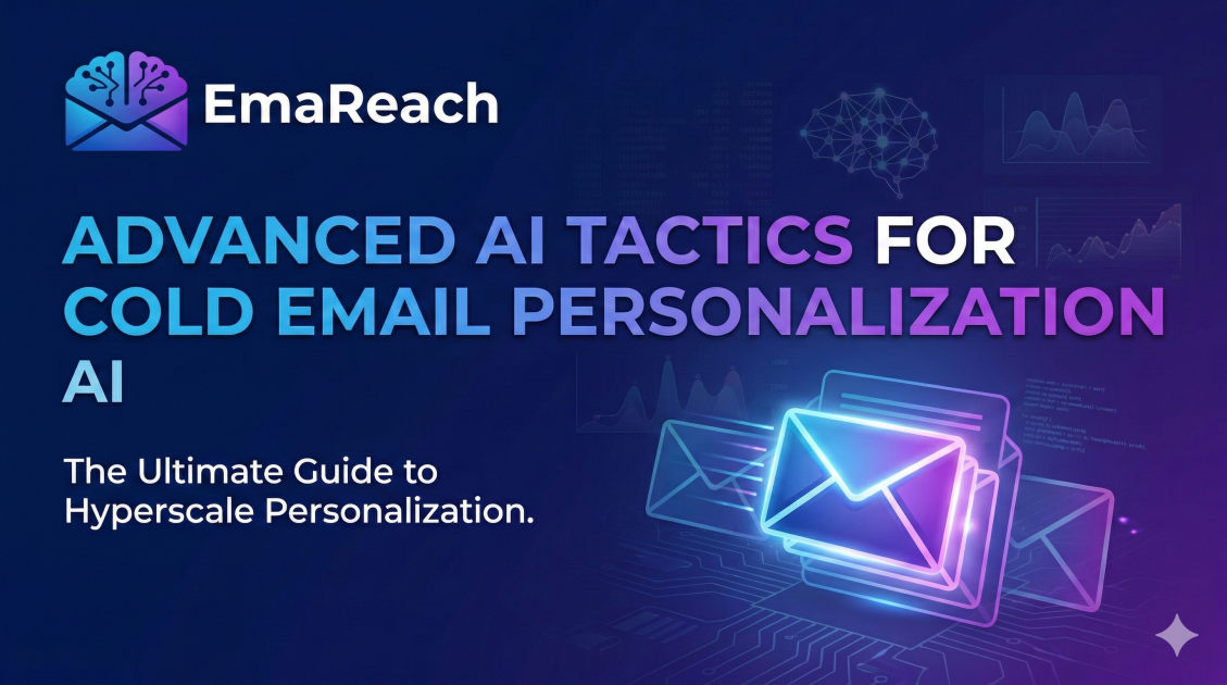 Advanced AI Tactics for Cold Email Personalization