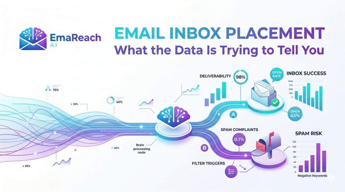 Email Inbox Placement: What the Data Is Trying to Tell You