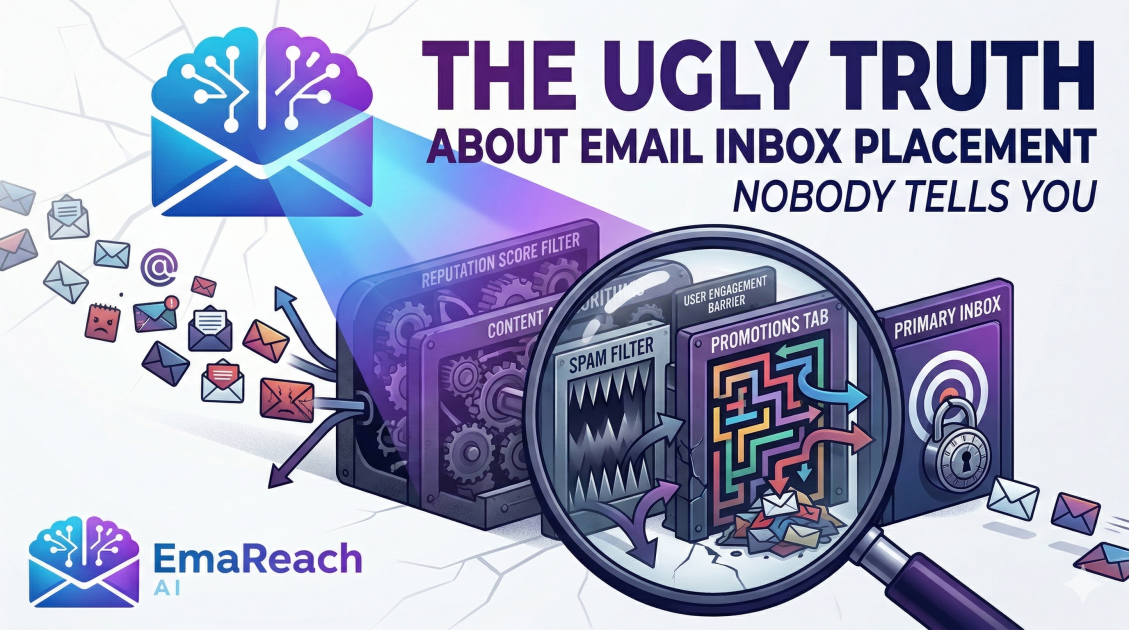 The Ugly Truth About Email Inbox Placement Nobody Tells You