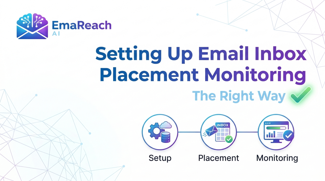 Setting Up Email Inbox Placement Monitoring the Right Way