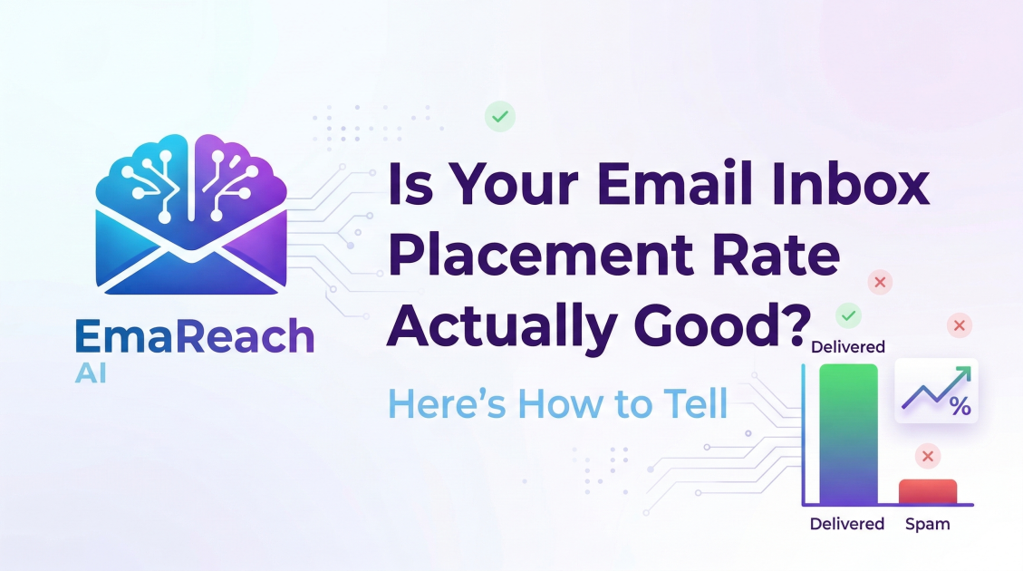 Is Your Email Inbox Placement Rate Actually Good? Here's How to Tell