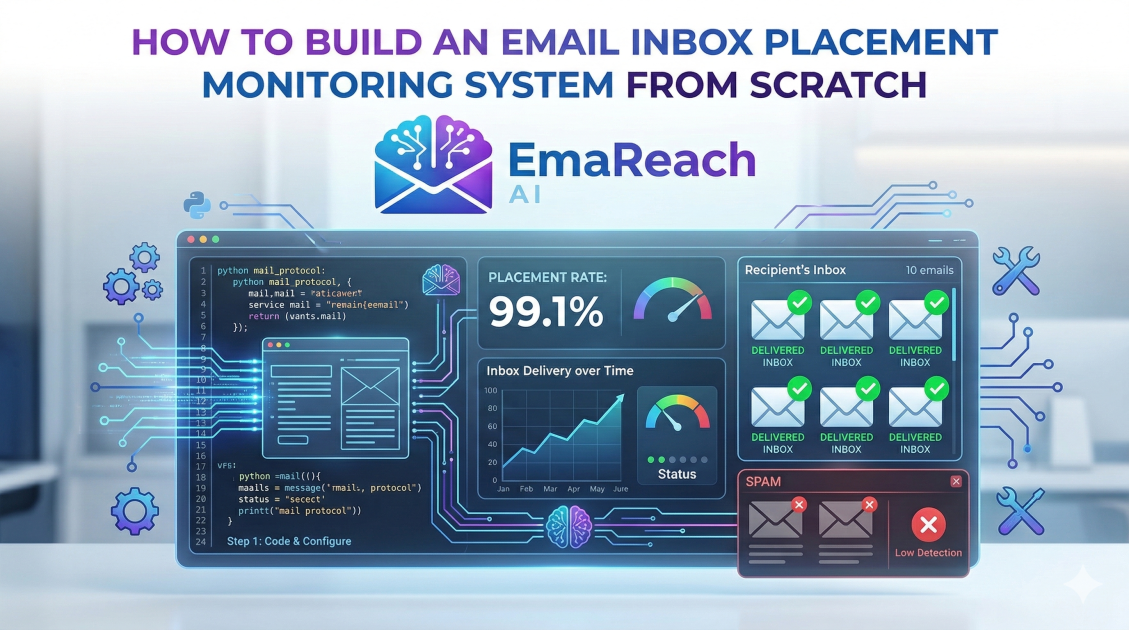 How to Build an Email Inbox Placement Monitoring System From Scratch