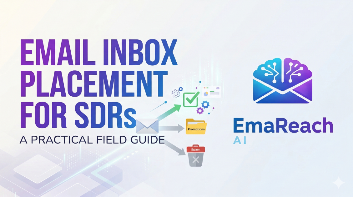 Email Inbox Placement for SDRs: A Practical Field Guide