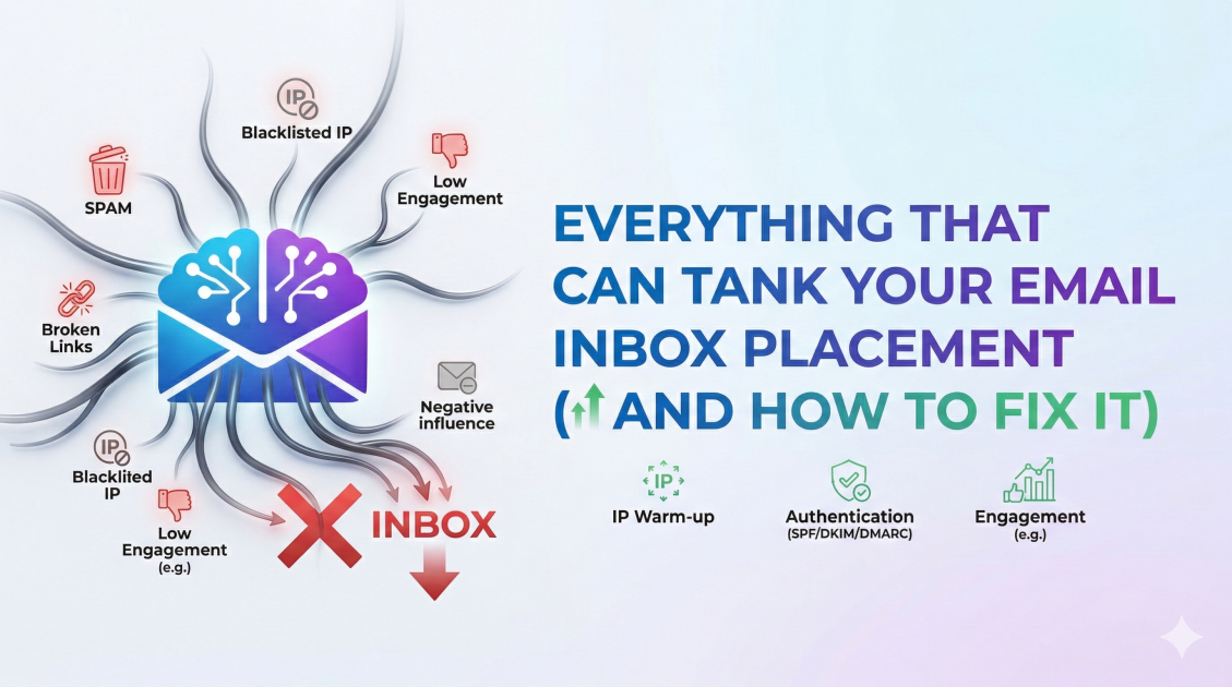 Everything That Can Tank Your Email Inbox Placement (And How to Fix It)