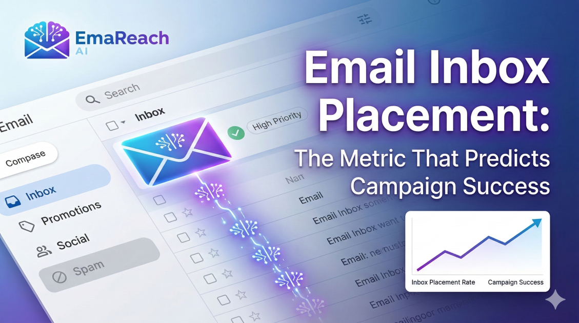Email Inbox Placement: The Metric That Predicts Campaign Success