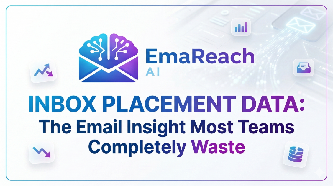 Inbox Placement Data: The Email Insight Most Teams Completely Waste