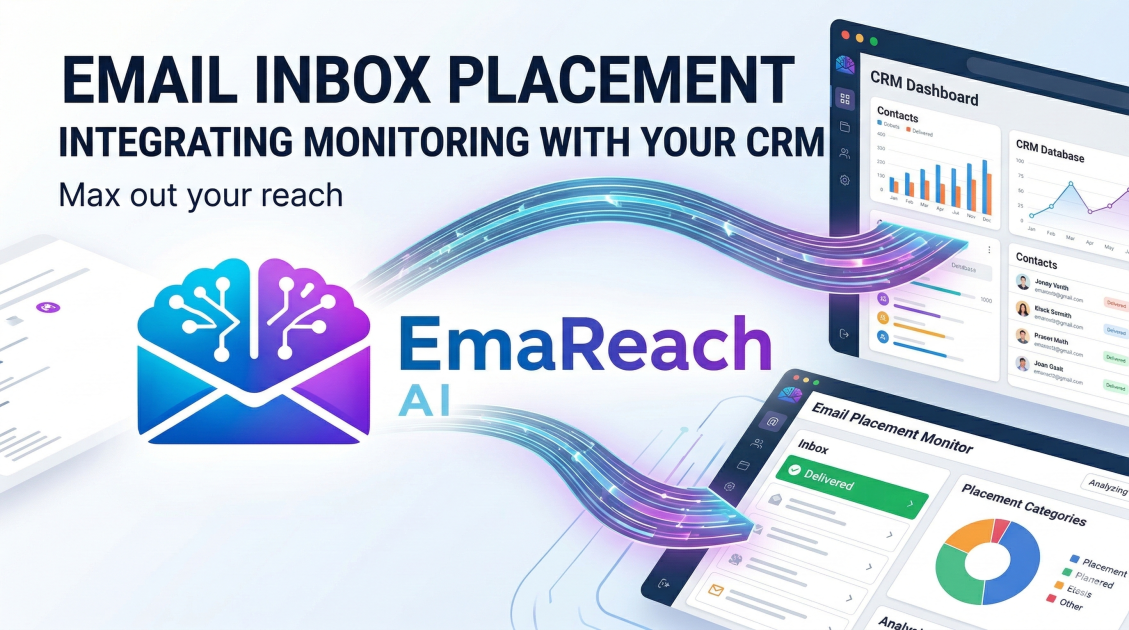 Email Inbox Placement: Integrating Monitoring With Your CRM