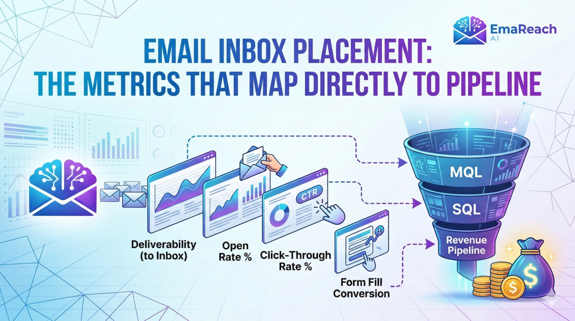 Email Inbox Placement: The Metrics That Map Directly to Pipeline