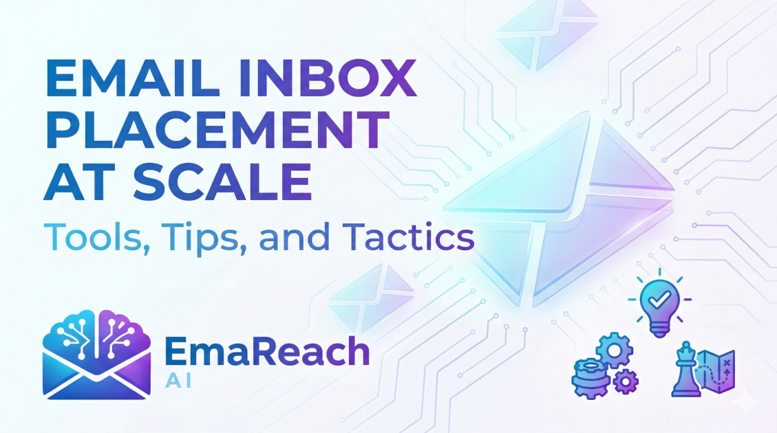 Email Inbox Placement at Scale: Tools, Tips, and Tactics