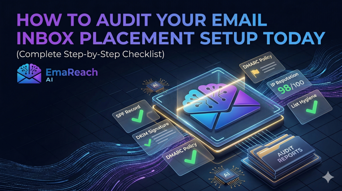 How to Audit Your Email Inbox Placement Setup Today