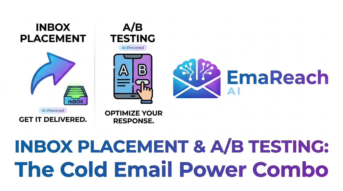 Inbox Placement and A/B Testing: The Cold Email Power Combo