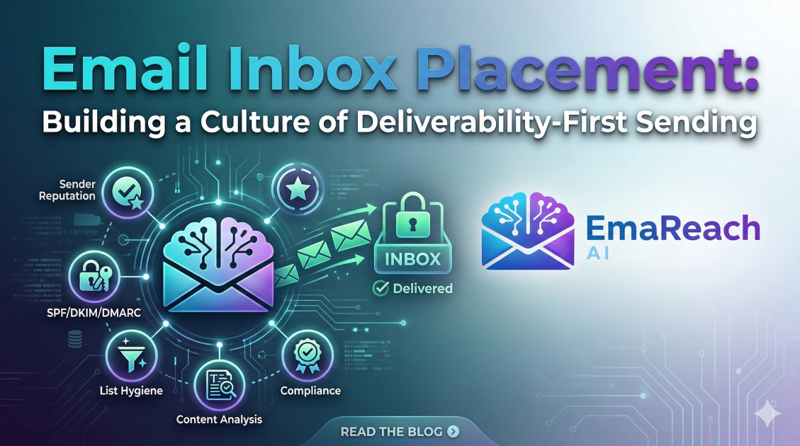 Email Inbox Placement: Building a Culture of Deliverability-First Sending