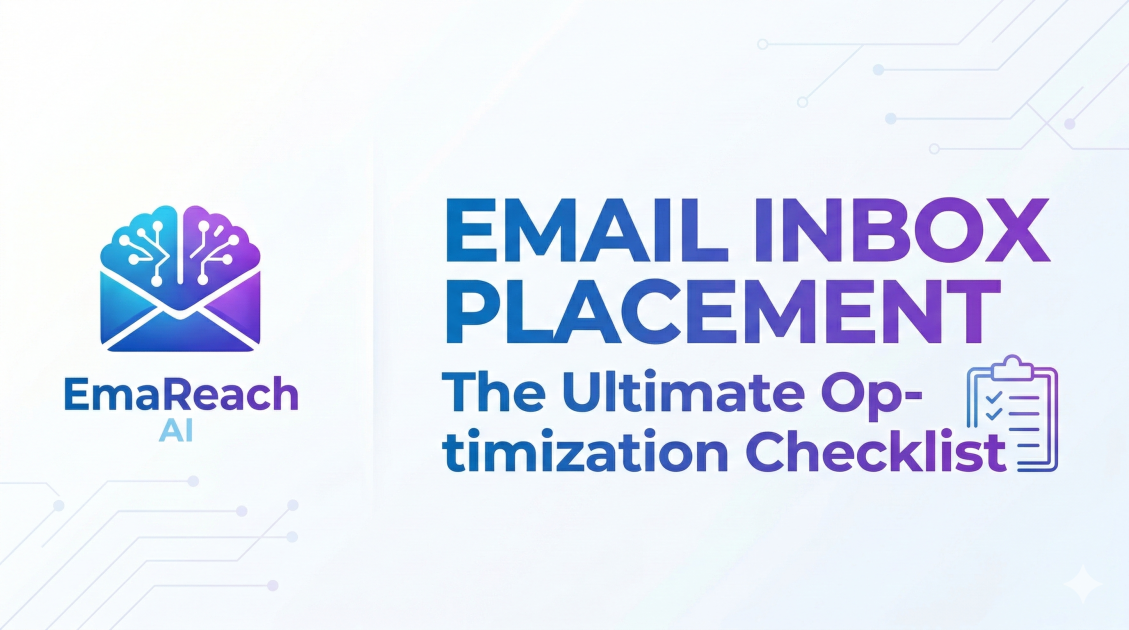 Email Inbox Placement: The Ultimate Optimization Checklist