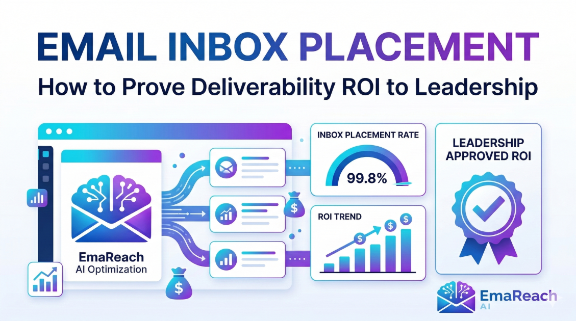 Email Inbox Placement: How to Prove Deliverability ROI to Leadership