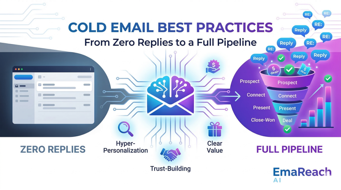 Cold Email Best Practices: From Zero Replies to a Full Pipeline