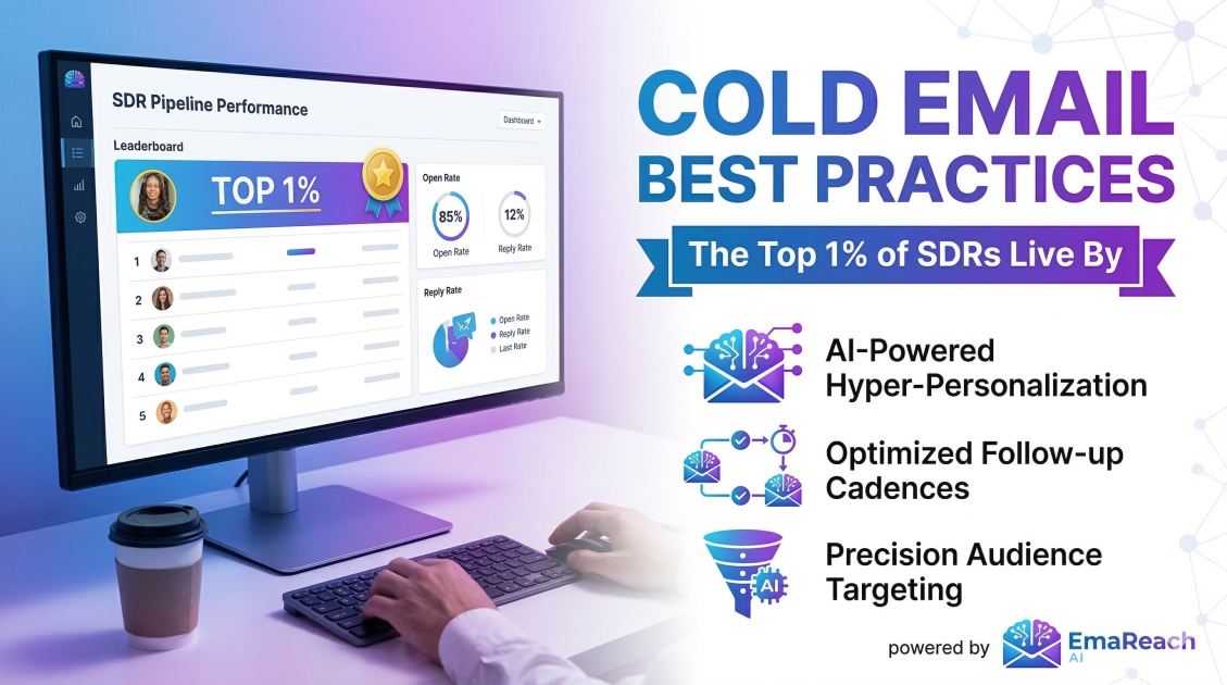 Cold Email Best Practices the Top 1% of SDRs Live By