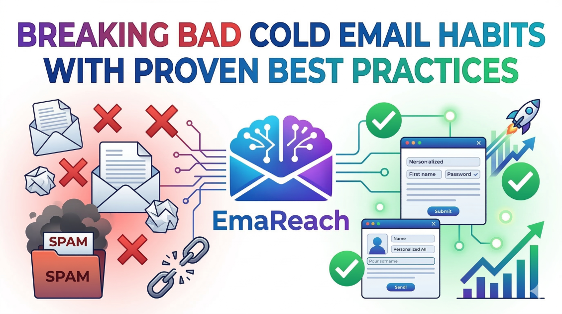 Breaking Bad Cold Email Habits With Proven Best Practices
