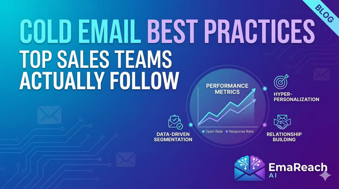 The Cold Email Best Practices Top Sales Teams Actually Follow