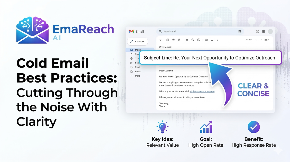Cold Email Best Practices: Cutting Through the Noise With Clarity