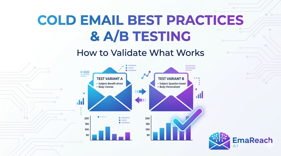 Cold Email Best Practices and A/B Testing: How to Validate What Works